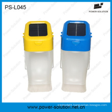 Portable LED Outdoor Solar Lantern Lamp for Emergency Lighting